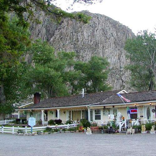 Meadowcliff Lodge Coleville Bagian luar foto